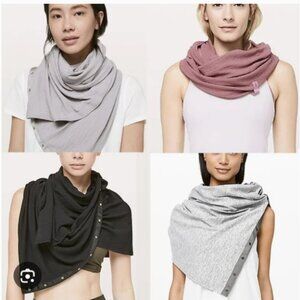 Lululemon Athletica - Vinyasa Scarf - light sage green - O/S